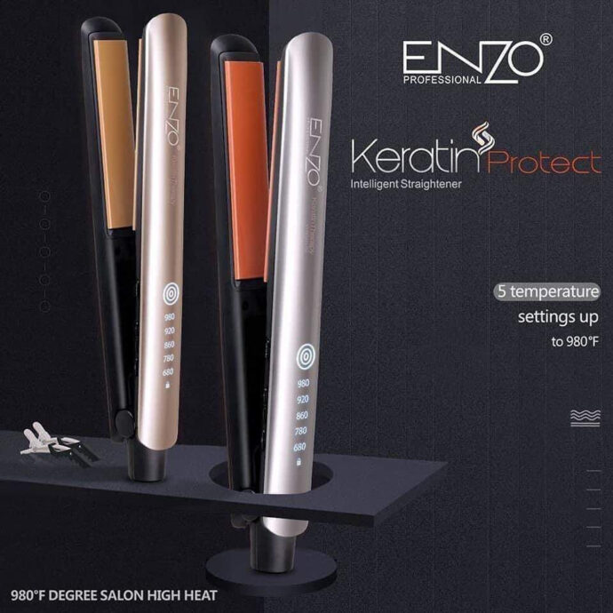 Lisseur Enzo Keratin Protect