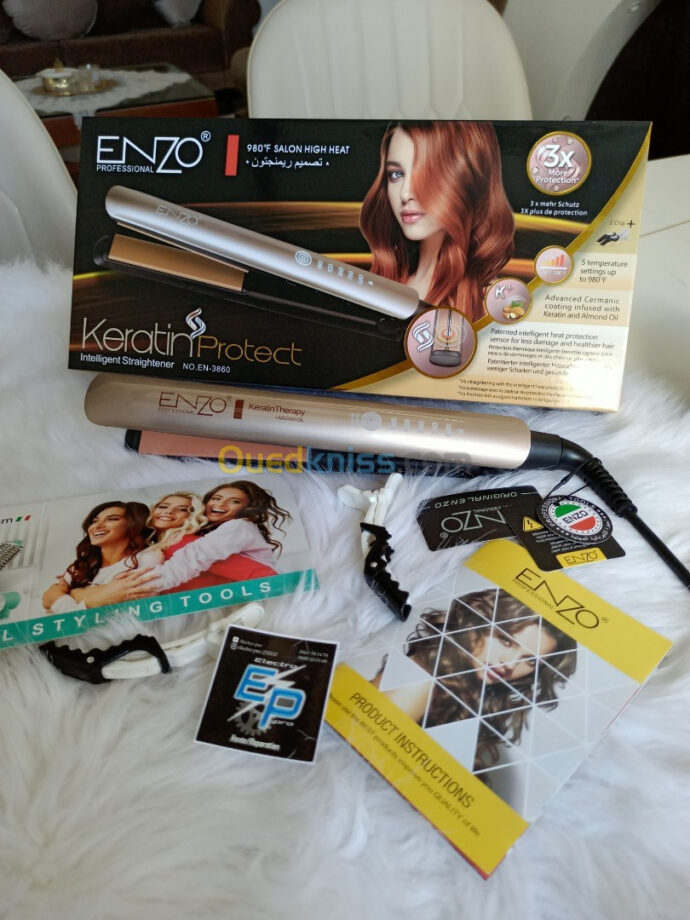 Lisseur Enzo Keratin Protect - Image 4