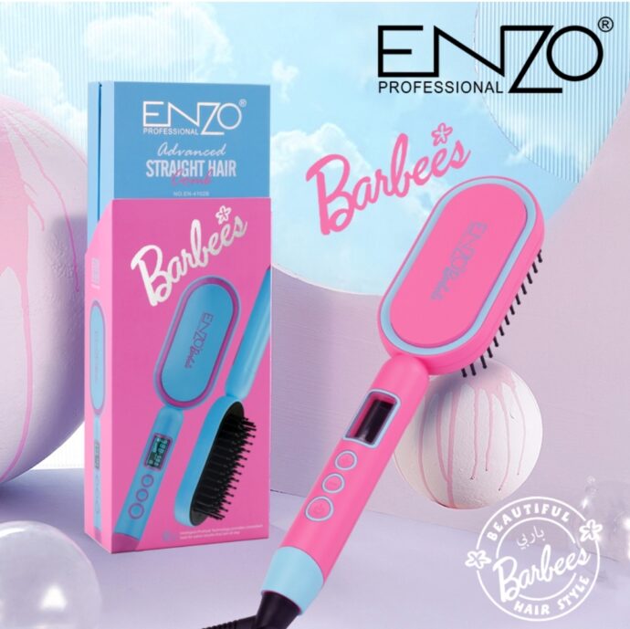 Brosse lissante ENZO  Barbie