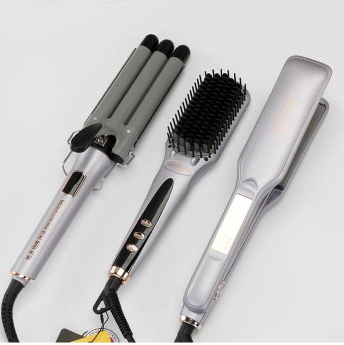 pack Enzo 3in1 (LISSEUR  + BROSSE LISSANTE + wiver ) - Image 3