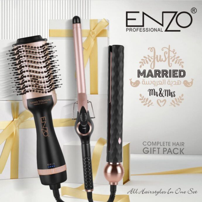 Pack  ENZO Mariage   3IN 1    باقة العروس